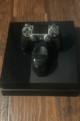 Sony PlayStation 4 500 GB - W / Cords & Controller Charge Station - Works Tested