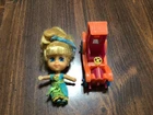 VTG 1968 Mattel Liddle Kiddles N Kars Lenore Limousine Doll, Outfit, Kar! LOOK!
