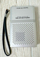 Realistic Crystal Controlled Weatheradio 12-151A Radio Shack Vintage