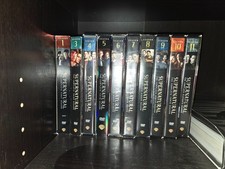 supernatural season 1-11 dvd sets