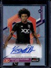 2023 Finest MLS Kristian Fletcher Auto RC Rookie #A-KF United