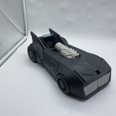 Spin Master 13  DC Comics Tech Defender Batmobile Transforming Blaster Launcher