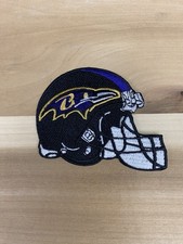 Baltimore Ravens 3” Embroidered Helmet Iron On Patch