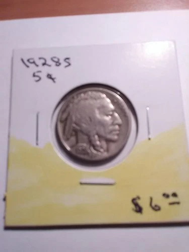 1928-S and 1930-S Buffalo Nickels