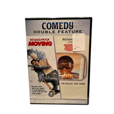 #ad Moving Greased Lightning Comedy Double Feature DVD Richard Pryor New D17 $10.99