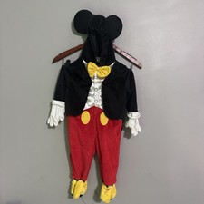 Mickey Mouse Toys R Us Costume Kids Size 9/12m Disney Baby