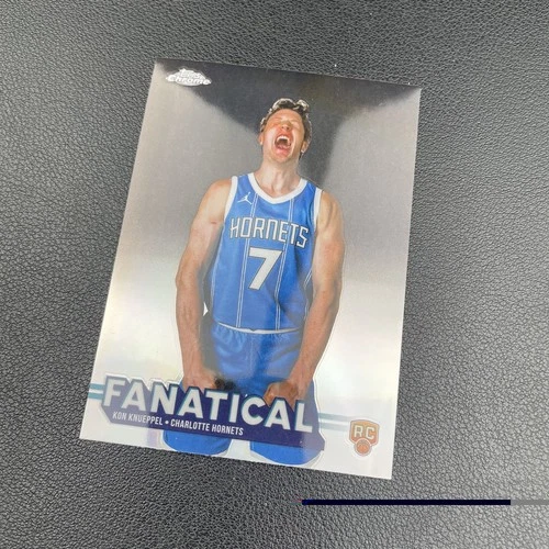 2025 Topps Chrome Kon Knueppel Base (RAW)