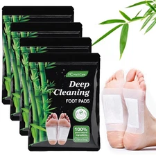 40PCS Detox Foot Patches Pads Body Toxins Feet Slimming Deep Cleansing Herbal