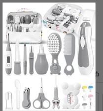 Baby Healthcare and Grooming Kit, Electric Safety Nail Trimmer Baby Nursery Set