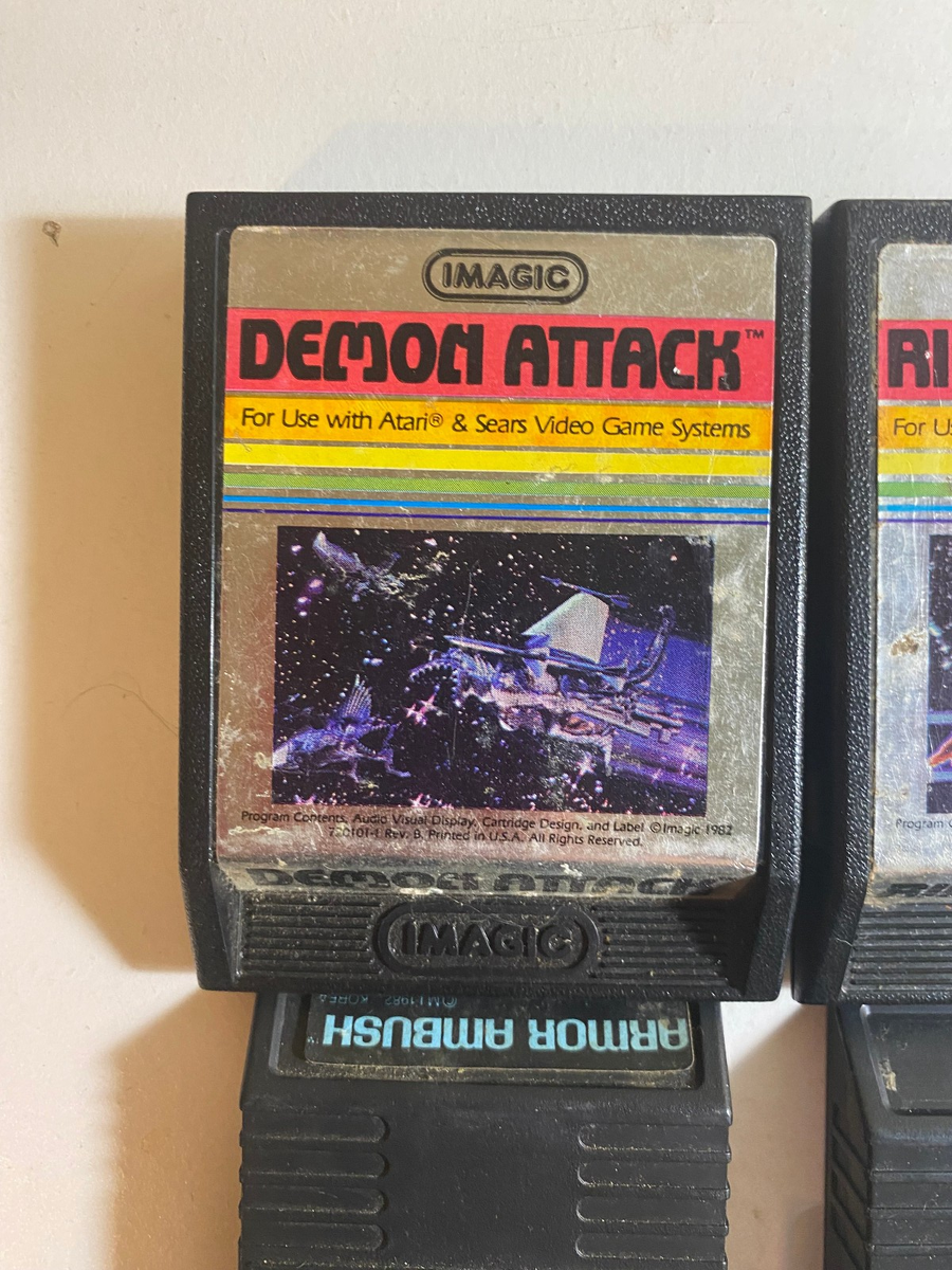 Cosmic Ark Sur Atari 2600 – Jeu Complet Boîte Notice – PAL