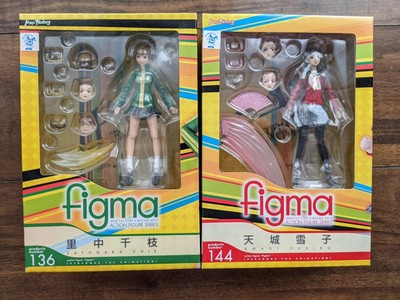 Figma 136 & 144 - Persona 4 - Chie Satonaka & Yukiko Amagi Japan Ver Neu