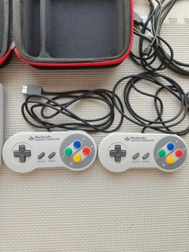 Nintendo Classic Mini Super Famicom with dedicated case Tested.good condition.