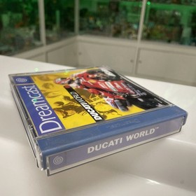 Sega Dreamcast - Akklaim - Ducati World - EU