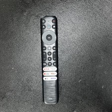 TCL TV Remote (RC813 FMBG) with Netlfix/Prime/YouTube/TCL/AppleTv/Pluto TV Keys