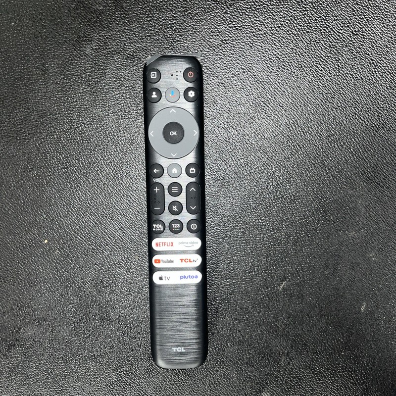 TCL TV Remote (RC813 FMBG) with Netlfix/Prime/YouTube/TCL/AppleTv/Pluto TV Keys