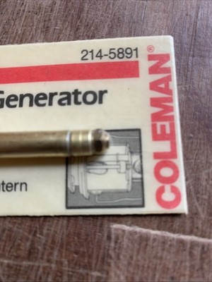 Genuine Coleman Part No 214-5891 Single Mantle 214 Kerosene
