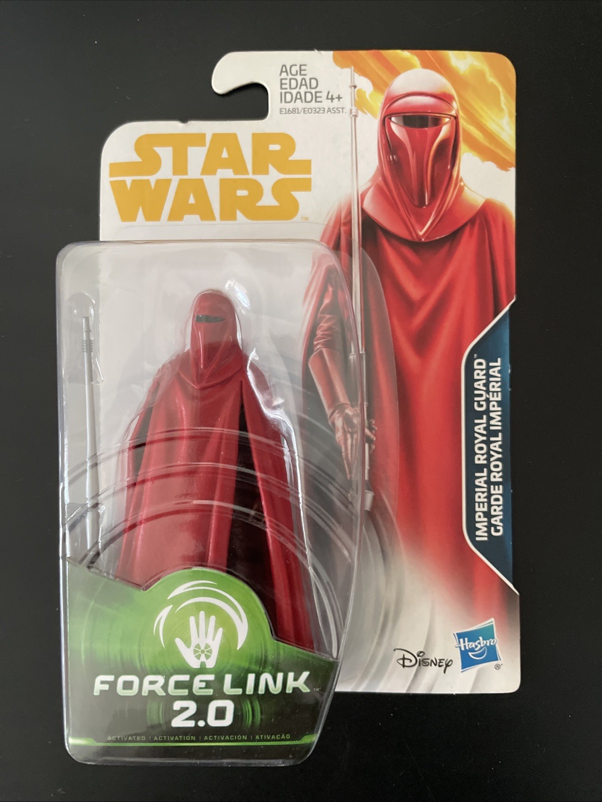 Star Wars Force Link 2.0  Imperial Royal Guard Action Figure