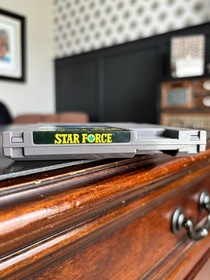 Star Force Nintendo Entertainment System NES Video Game Pak Cartridge