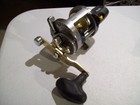 SMOOTH AND STRONG SILVER SHIMANO TEKOTA 500LC TROLLING FISHING REEL — photo 2