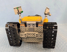 Used LEGO 21303 Ideas Disney Wall-E