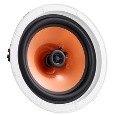 4 PCs 8 Inch in Ceiling Speakers, 100-Watts, Flush Mount Ceiling  in-Wall Speak