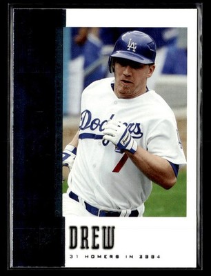 2006 SPx #49 J.D. Drew Card Los Angeles Dodgers