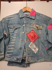 Vintage Guess Jean Set Kids Jacket Size M Jeans Size 10