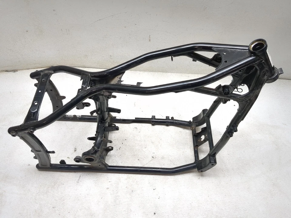 98-08 Yamaha V Star XVS 650 cuadro principal chasis CLN recto Foto 4 de 4