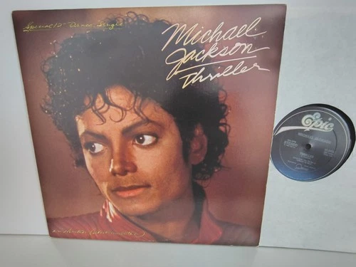 MICHAEL JACKSON - "THRILLER" / EPIC RECORDS 1984