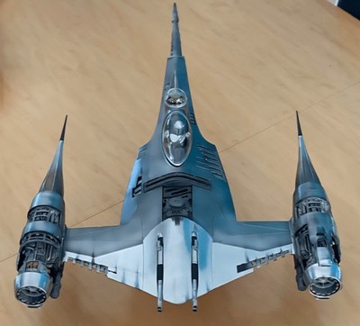 Star Wars Mandalorian N1 Starfighter 24'' Model Kit W Base 1/16 Custom 3 Model Ki