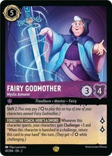 Fairy Godmother 41/204/DE-2/Rise of the Floodborn/Disney Lorcana/TCG/Legendary