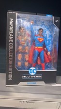 DC Multiverse Superman The Movie 1978 Collector Edition 7 Figure New Mcfarlane