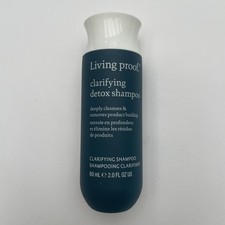LIVING PROOF CLARIFYING DETOX SHAMPOO 60ml New, unused