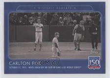 2019 150 Years of Baseball On Demand Historic Moments /1042 Carlton Fisk HOF i4v