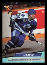 Joe Sacco #215 1992-93 Ultra Toronto Maple Leafs Hockey