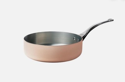De Buyer Prima Matera Sauteuse / Topf / Stielkasserolle 24 cm