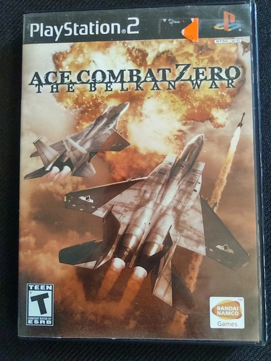 Ace Combat Zero for sale - eBay