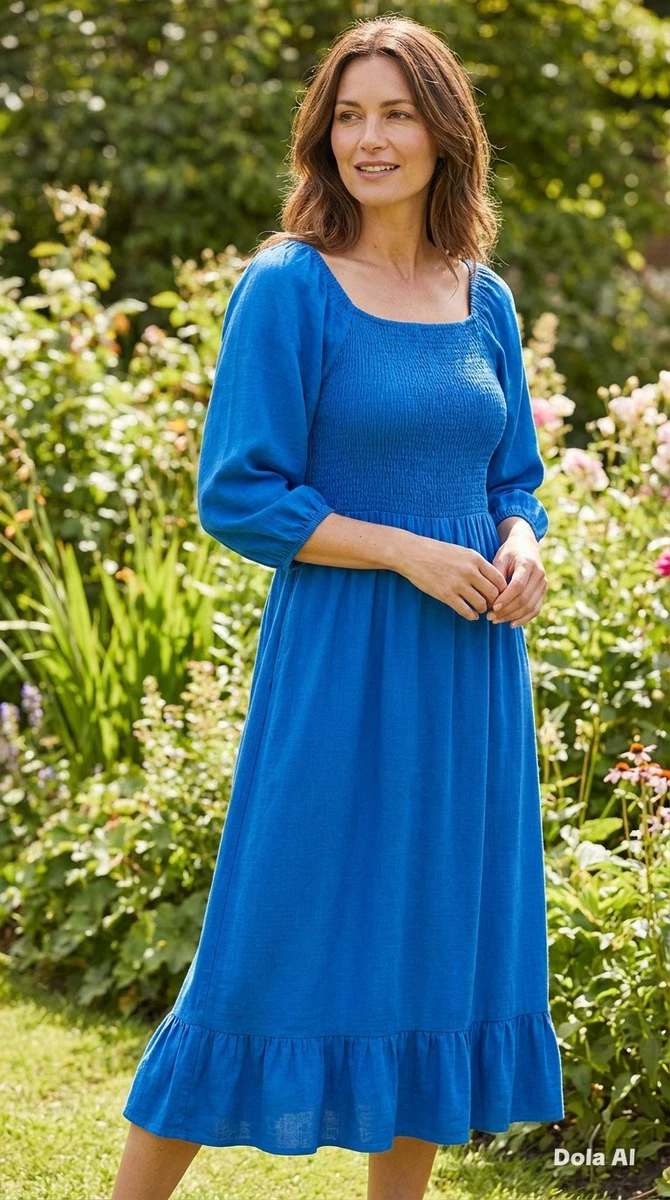 Fat Face Blue Dresses for Women for sale | eBay UK