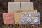 1964 PROOF SET, Philadelphia Mint,. John F. Kennedy 50¢ Piece, BEAUTIFUL! 1964!
