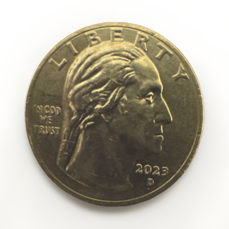 2023-D America the Beautiful Quarter 25C Bessie Coleman Variety Ungraded