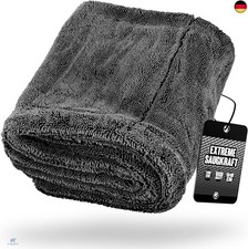Nuke Guys Gamma Dryer XXL | Ultra saugstarkes Trockentuch 1400 GSM grau 50x80cm