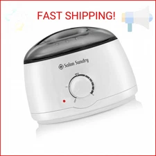 Salon Sundry Portable Electric Hot Wax Warmer Machine for Hair Removal - Black L