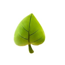 CHELEI2019 19.7" Leaf Pillow,3D Stuffed Plant Plush Leaf Shaped Throw Pillow