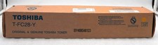NEW GENUINE TOSHIBA T-FC28-Y YELLOW TONER CARTRIDGE