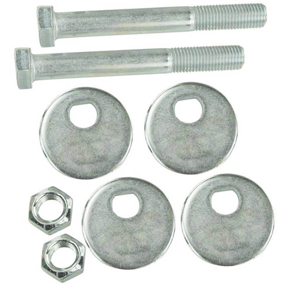 2x Kit de pernos de leva de alineación delantera Mevotech Supreme para Dodge Dakota 2005~2010 Foto 2 de 2