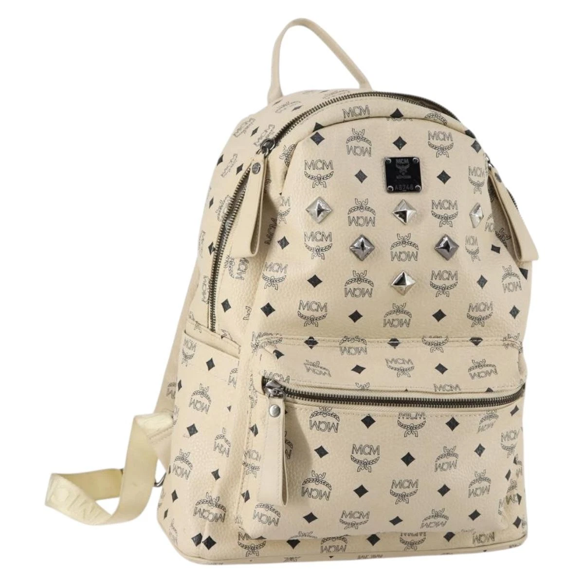 MCM Backpack White Bags & Handbags for Women for sale | eBay