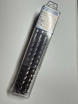 PROTEC.class Hammerbohrer PHABO8160 4x4 SDS Plus 8x160 10er Pack