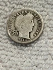 1914 Barber Dime — photo from another recent sale