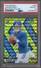 JAXSON DART 2025 PANINI MOSAIC REACTIVE YELLOW ROOKIE RC #362 PSA 10 151446319