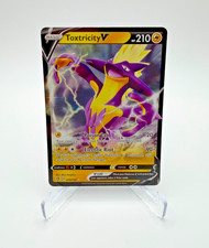 Pokémon TCG Toxtricity V 070/192 Swsh02: Rebel Clash Holo